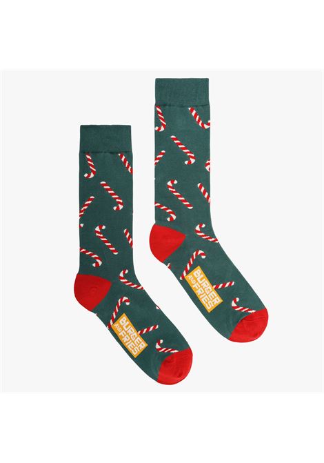 CHRISTMAS SOCKS CANDY CANES LOVER